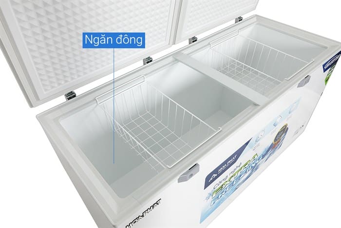 Tủ đông Hòa Phát Inverter 544 lít HPF AD8544
